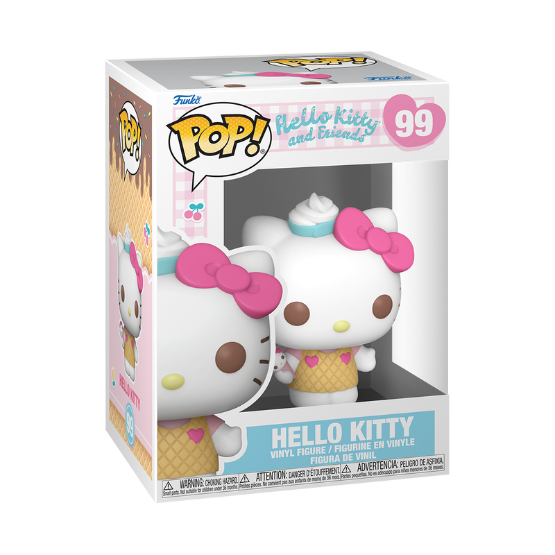 Pop! Hello Kitty with Ice Cream