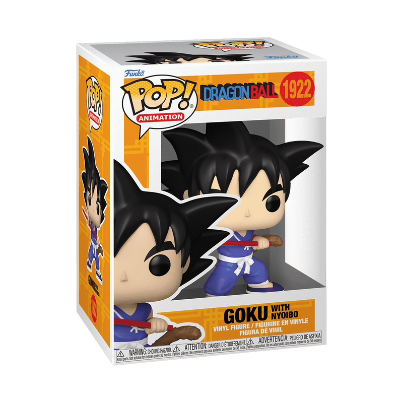 Pop! Goku avec Nyoibou