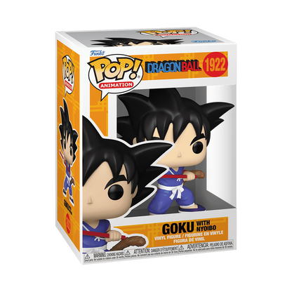 pop goku with nyoibou 1922