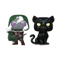 Pop! Drizzt Do'Urden &amp; Guenhwyvar 2-Pack