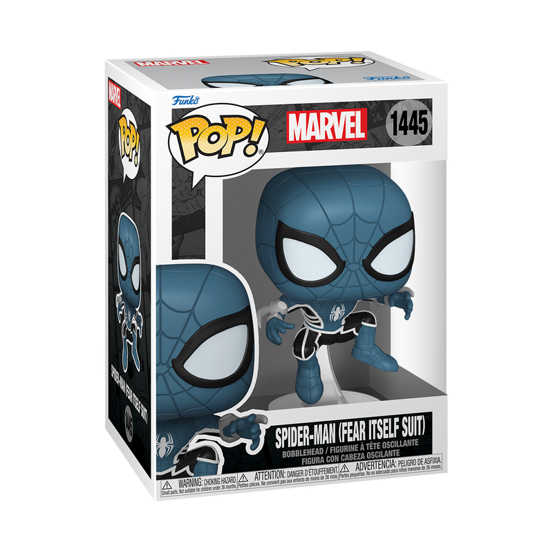 Pop! Spider-Man (Fear Itself Suit) (Glow)