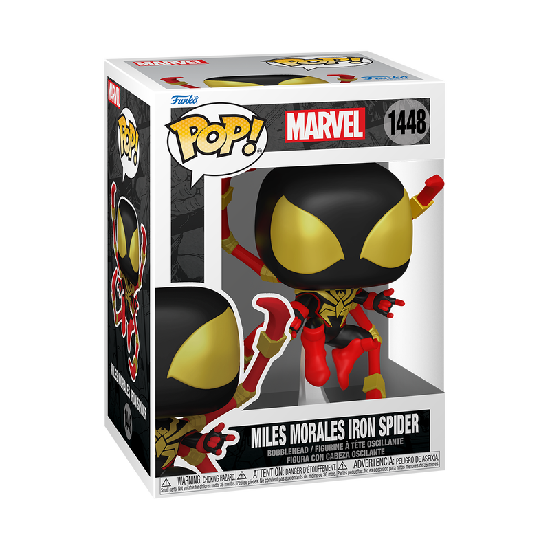 Pop! Miles Morales Iron Spider