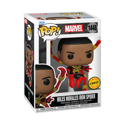 Pop! Miles Morales Iron Spider