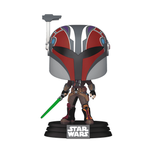 Pop! Sabine Wren met lichtzwaard