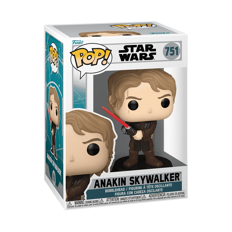 Pop! Anakin Skywalker met lichtzwaard