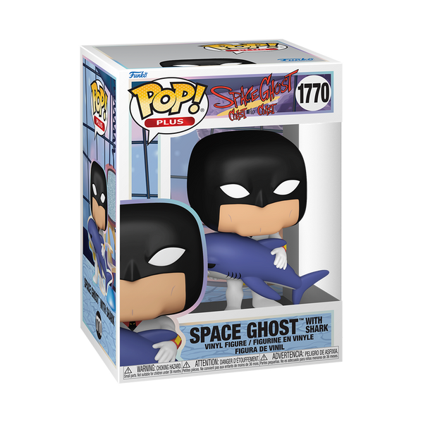Funko Pop! Plus Space Ghost avec Requin