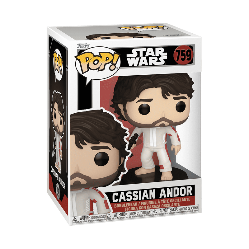 Pop! Cassian Andor avec Blaster