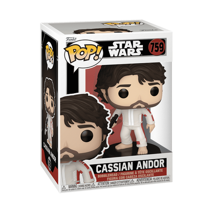 pop cassian andor with blaster