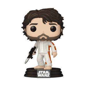 Pop! Cassian Andor with Blaster