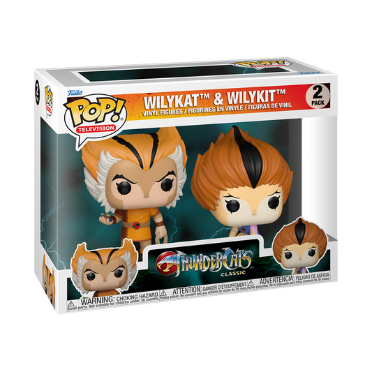Pop! Wilykat &amp; Wilykit 2-Pack