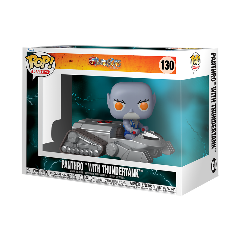 Pop! Rides Panthro avec Thundertank