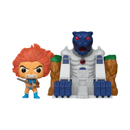 Pop! Town Lion-O with Cat's Lair - PRE-ORDER*