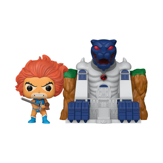 Pop! Town Lion-O with Cat's Lair - PRE-ORDER*