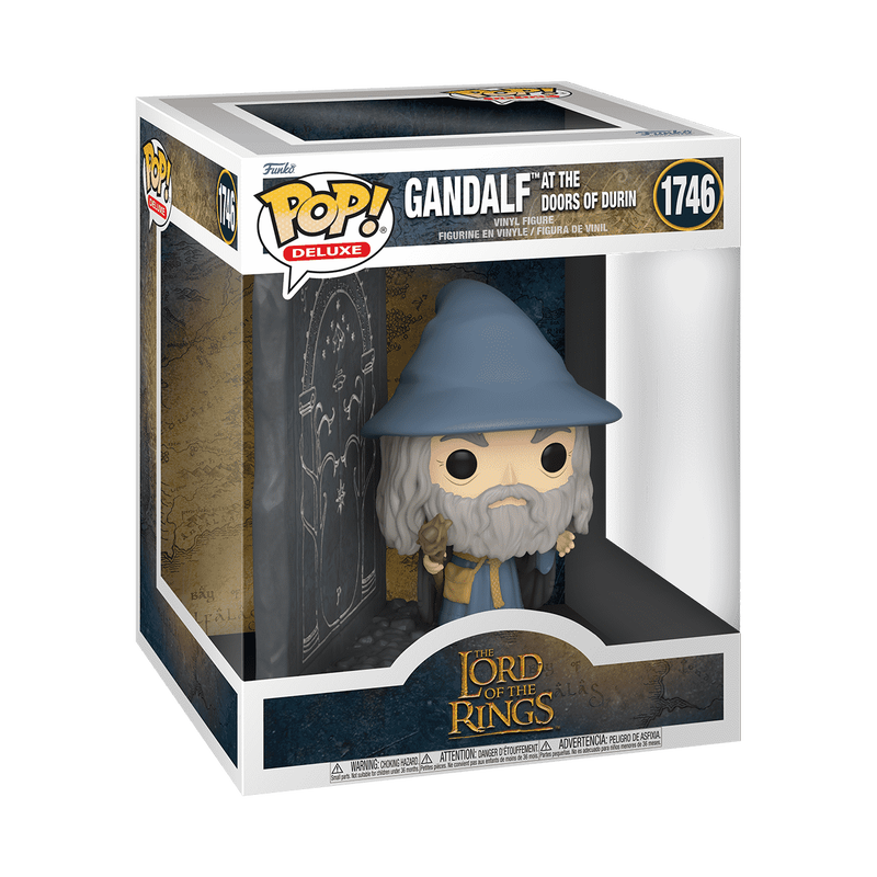 pop deluxe gandalf with doors of durin 1746