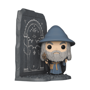 Pop! Deluxe Gandalf met de Poorten van Durin