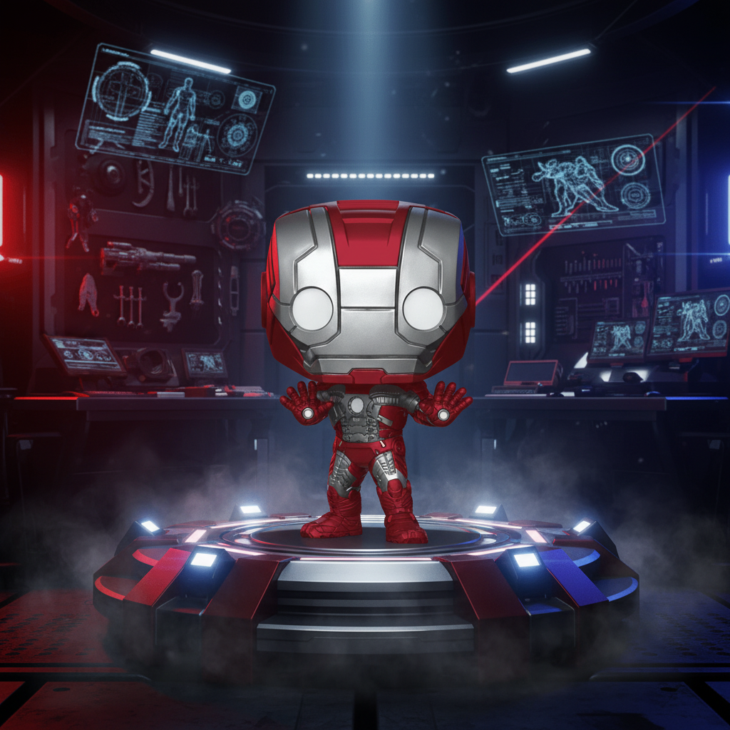 Pop! Iron Man (Mark 5)