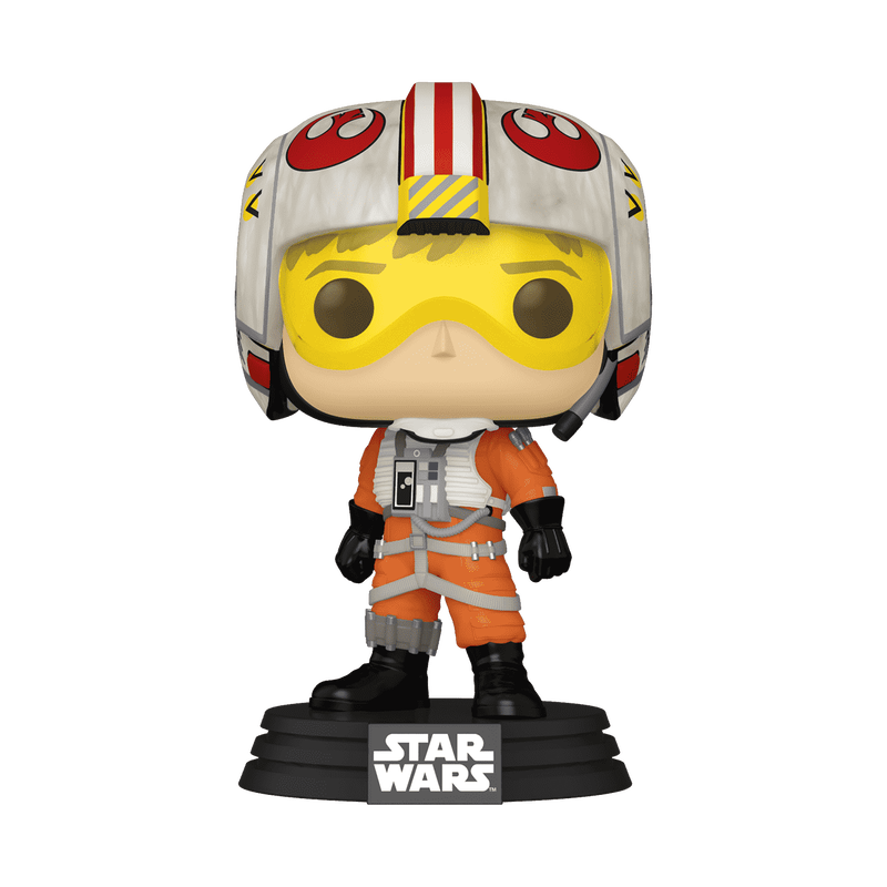 pop luke skywalker red 5 763