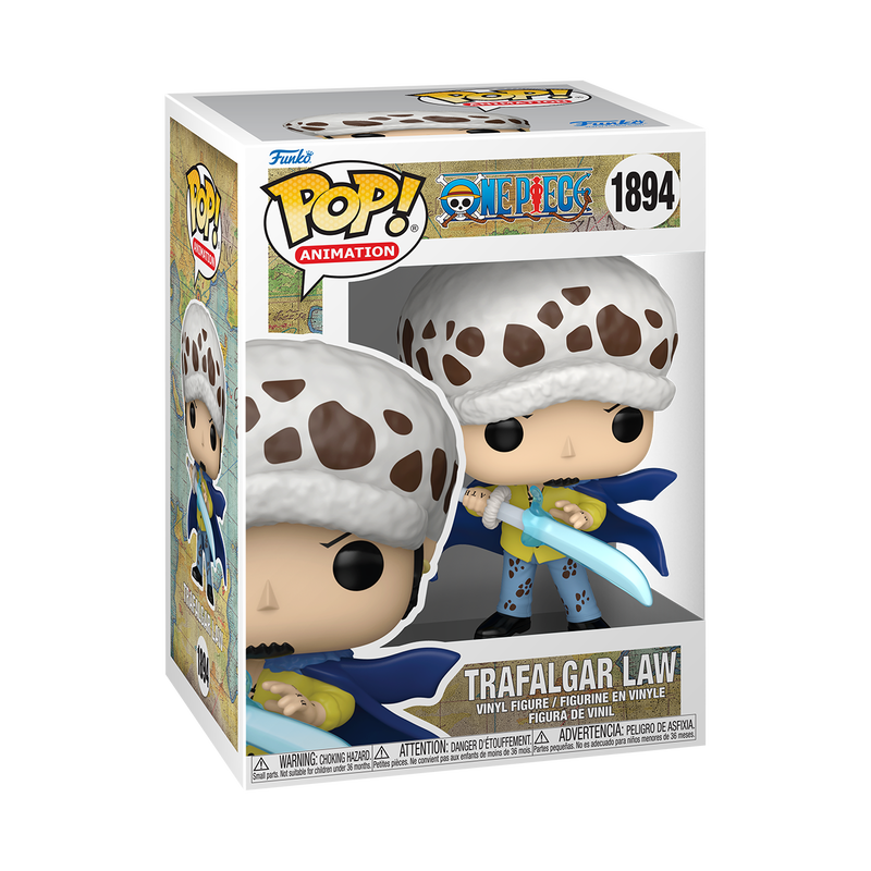 Pop! Trafalgar Law