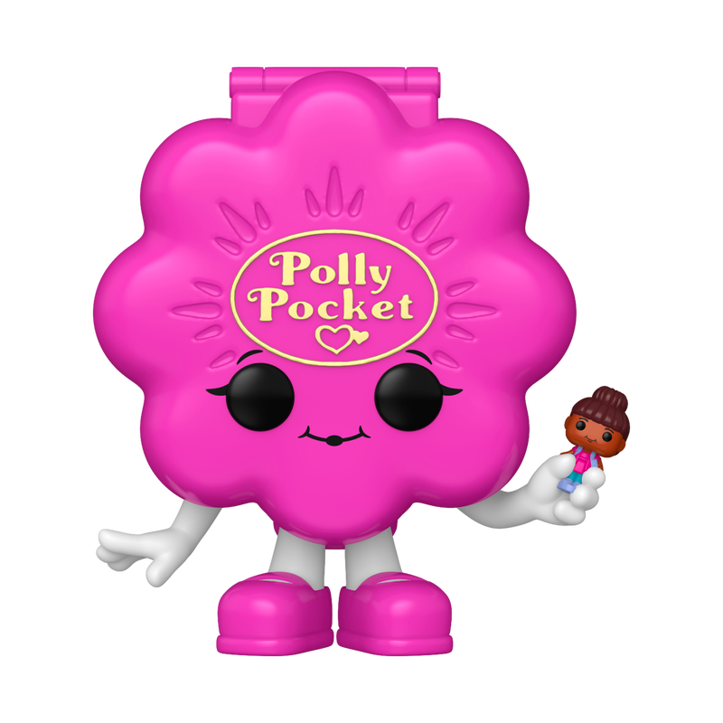pop polly pocket flower 157