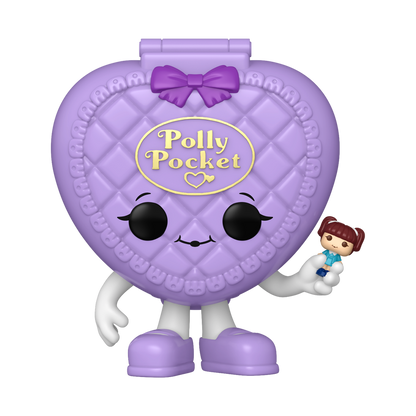 pop polly pocket heart 158