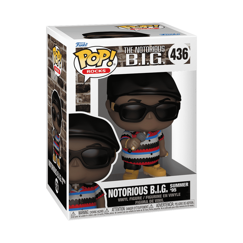 Pop! Notorious BIG Zomer '95