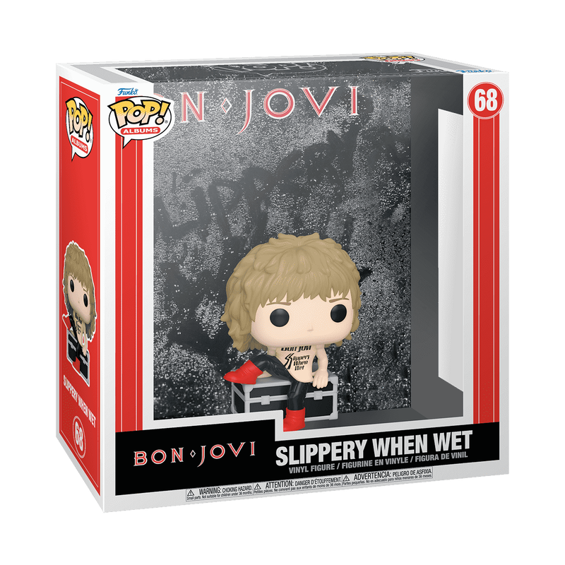 Pop! Albums Bon Jovi - Slippery When Wet