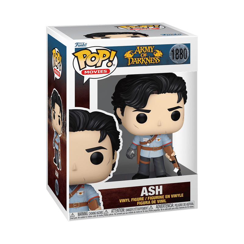 Pop! Ash avec Perche