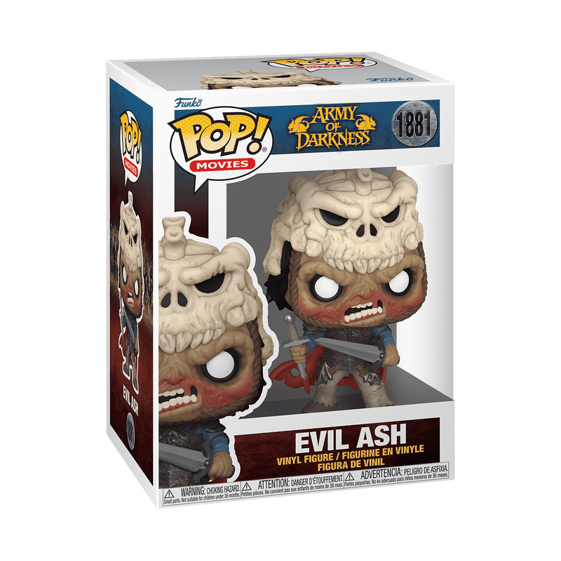 Pop! Evil Ash avec Epées