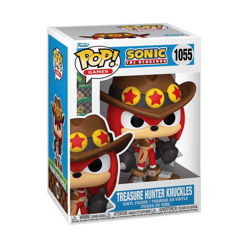 Pop! Knuckles Chasseur de Trésors
