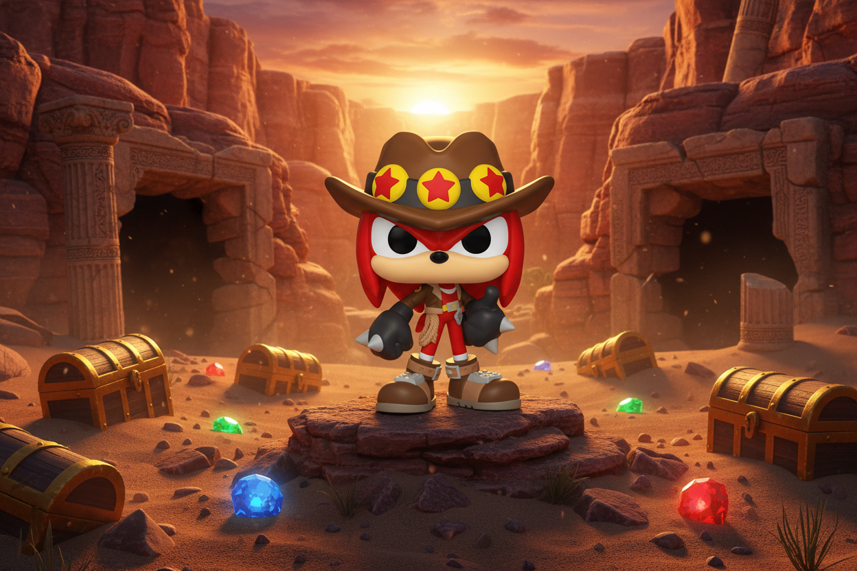 Pop! Knuckles Treasure Hunter