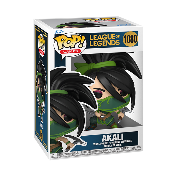 Funko Pop! Akali – League of Legends