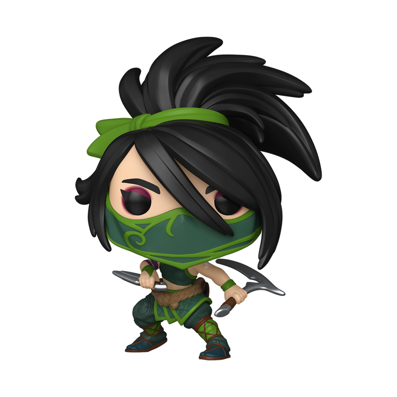 Pop! Akali