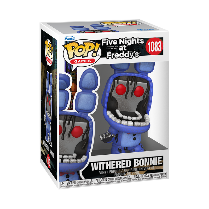 Pop! Withered Bonnie