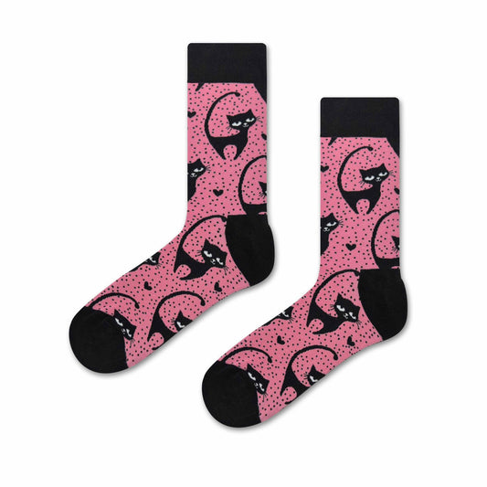 Chaussettes Chats noirs