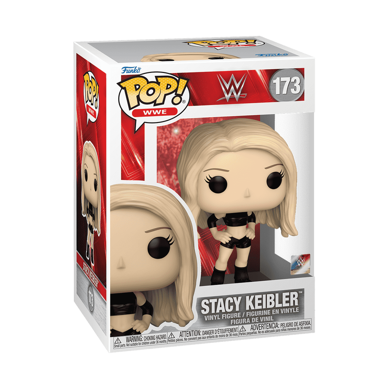 Pop! Stacy Keibler