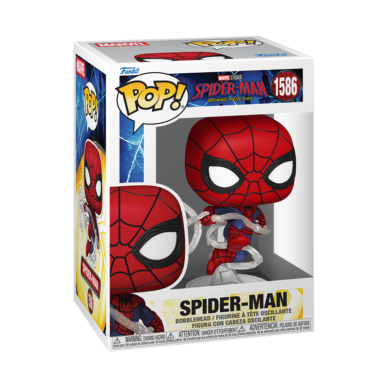 Pop! Spider-Man (Brand New Day) #1586