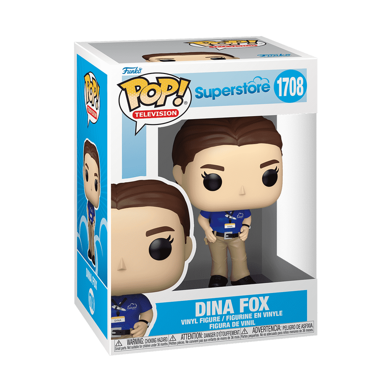 pop dina fox 1708
