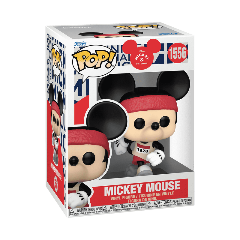 Pop! Mickey Mouse (Marathon Outfit)