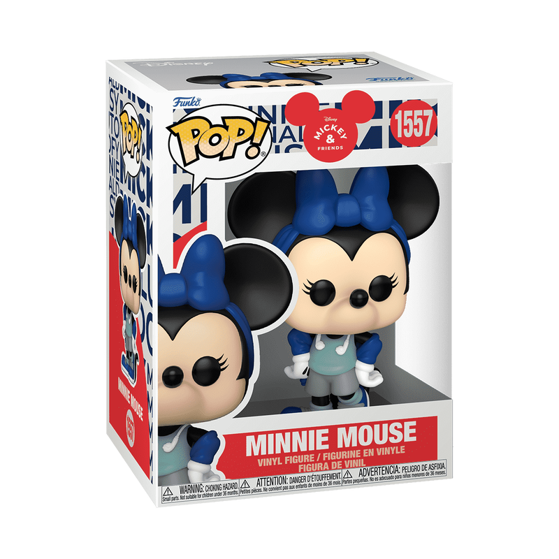 Pop! Minnie Mouse (Fitnessoutfit)