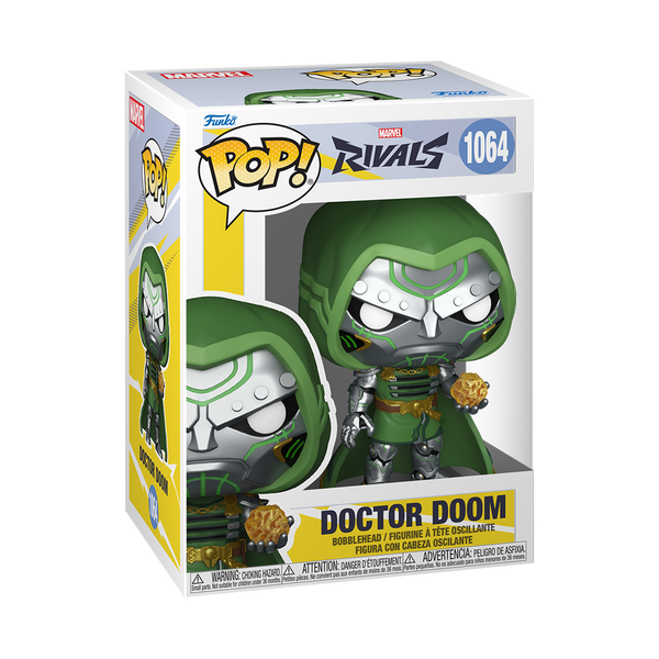Funko Pop! Docteur Doom (Marvel Rivals)
