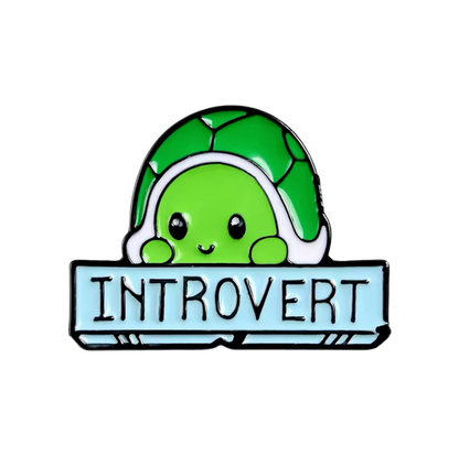Pin's Tortue Introvertie
