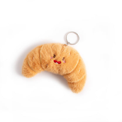 Porte Clés Peluche Croissant Helio Ferretti Vue 1