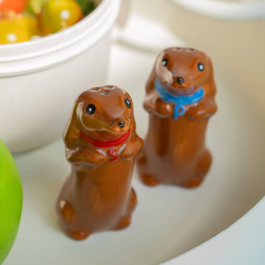 Dachshund Salt &amp; Pepper