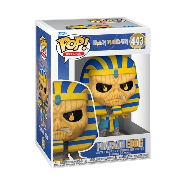 Funko Pop! Eddie Pharaon – Iron Maiden