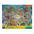 Puzzle Bob l'Éponge - Bikini Bottom 3000p