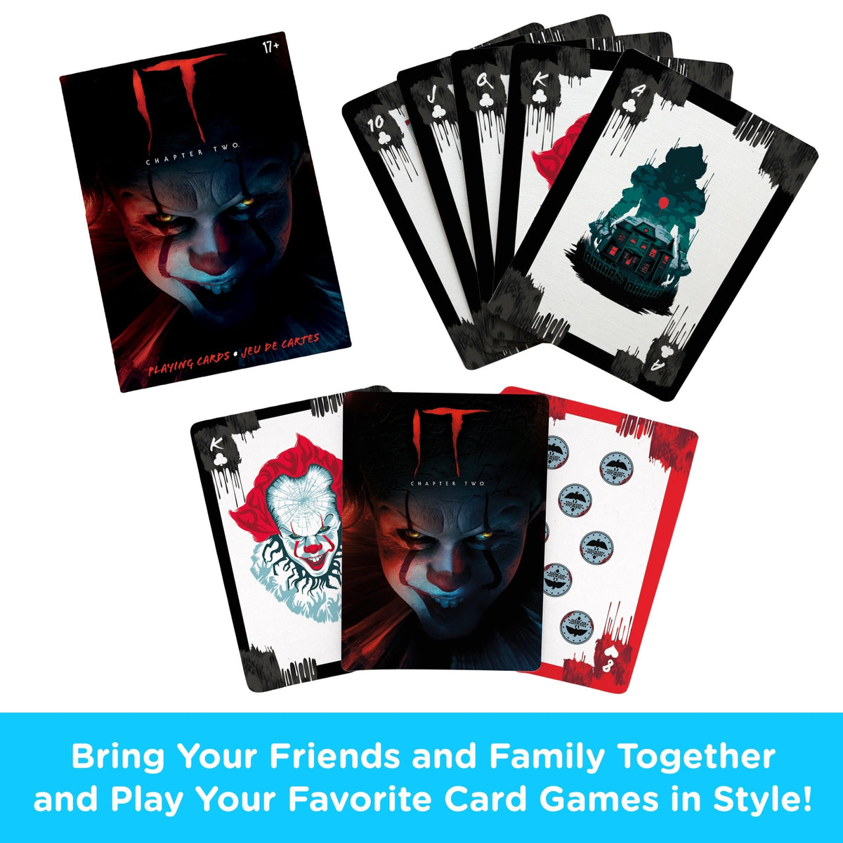 Jeu de cartes Ça Pennywise - Chapitre 2