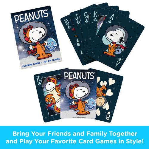 Snoopy in Space Playing Cards