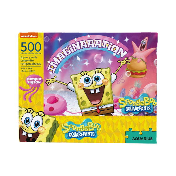 SpongeBob SquarePants Puzzel - Verbeeldingskracht 500p 