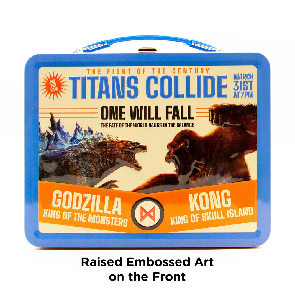 Godzilla vs. Kong Metallkoffer