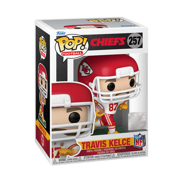 Funko Travis Kelce (Chiefs Away Uniform) – NFL